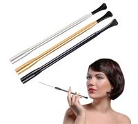 Porte-cigarette, 3Pcs Porte-cigarettes pour femmes, Long porte-cigarettes extensible, porte-cigarettes vintage, Accessoires de déguisement Cosplay pour la décoration de fête de carnaval