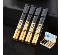 Porte-cigarette avec filtre pour embout buccal lavable Type de circulation Filtre à cigarettes pour hommes Purificateur de tabac Filtre à cigarettes Embout buccal pouvant être nettoyé pour