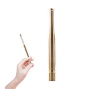 Porte-cigarette, Porte-cigarette en métal, Porte-filtre à cigarette 10 cm, portable réutilisable, convient aux cigarettes Regular, finition lisse