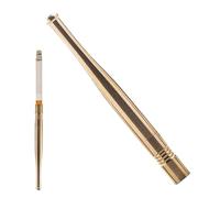 Porte-cigarette pour femme, embout de cigarette réutilisable, avec filtre, étui à cigarettes portable pour femme, adapté à 3 tailles de cigarettes