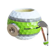 Porte-cigarettes à boule de golf magnétique, support de cigarettes de balle de golf pour hommes | Support de cigarette portable, support de boîte à cigarettes magnétique, support de planche à