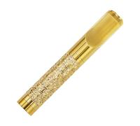 Porte-cigarettes Filtre à tabac réutilisable avec multi-filtrage pour cigarettes standard Ø8mm, cigarettes fines Ø6mm et Ø5mm Fleur d'or Auspicious