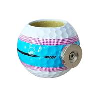 Porte-cigarettes magnétique - Accessoire de balle de golf, support portable, petit organiseur à clip, support de repos durable | Support de cigarettes au design moderne pour golfeurs, chariot de golf