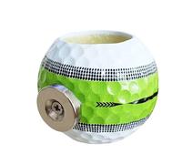 Porte-cigarettes magnétique pour balle de golf - Portable, petit, facile à transporter, durable, léger | Support pour golfeurs, cas en plein air, clubhouse, voyage, bureau, loisirs, fêtes, cadeaux
