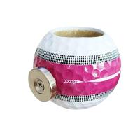 Porte-cigarettes magnétique pour balle de golf - Portable, petit, facile à transporter, durable, léger | Support pour golfeurs, cas en plein air, clubhouse, voyage, bureau, loisirs, fêtes, cadeaux