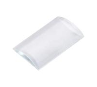 Porte-cils palette, tuile courbée, support d'extension de cil grand volume, palette de colle de verre