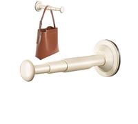 Porte-cintres escamotable - Tringle pliante murale pour linge, peu encombrante - Rail de penderie réglable pour chemises et serviettes, porte-vêtements télescopique