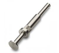 Porte-cintres extensible à encastrer Extura - 108mm - inox -L125 Ø24 SYNERCIA