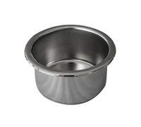 Porte Circulaire 73Mm Antirouille | acier inox, usage marin, solide, remplace plastique