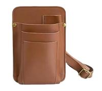 Porte-Ciseaux en Cuir PU, Sac à Outils pour Fleuriste Organisateur d'outils | Sac à ciseaux pour électricien charpentier jardinier pochette