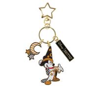 Porte-cl s Mickey Mouse Enesco Disney Britto Midas Fantasia Sorcerer 15 cm Multicolore