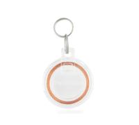 PetSafe - Clé de collier pour Chatière avec puce électronique, Elégant médaillon d'identification pour Chat non pucé - Transparent