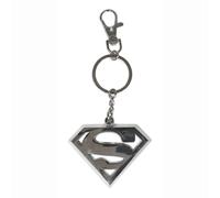 Porte-clÃ© Ã logo SD Toys DC Comics Superman ArgentÃ© TU