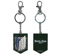 Porte-clÃ© Ã logo SD Toys Toys Attack On Titan Vert TU