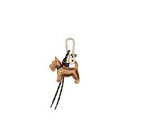 Porte arts Charm Dog Rouge TU