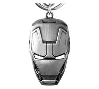 Porte n mÃ©tal Monogram International Marvel Avengers Iron Man ArgentÃ© TU