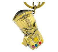 Porte n mÃ©tal Monogram International Marvel Infinity Gauntlet DorÃ© TU