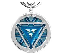 Porte n mÃ©tal Monogram International Marvel Iron Man Arc Reactor ArgentÃ© TU