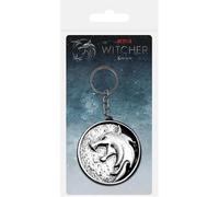 Porte nfant Pyramid The Witcher Porte Cle Metal Wolf ArgentÃ© TU