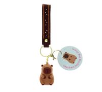 Porte nfant Rex London Capybara Marron 20,5x3,2x3,2 cm
