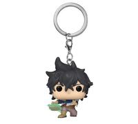 Porte unko Black Clover Pocket POP! Vinyl Yuno Noir 4 cm