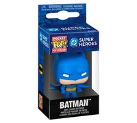 Funko Figurine Pop porte-clés Batman DC Super Heroes Vinyle
