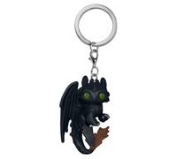 Porte unko Deluxe How To Train Your Dragon Toothless Noir TU