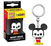 Porte unko Pocket Pop Disney Mickey Mouse Noir TU