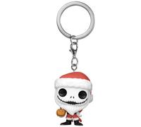 Porte unko Pocket POP Disney Nightmare Before Christmas Santa Jack Exclusive Blanc TU