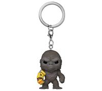 Porte unko Pocket Pop Godzilla And Kong The New Empire Kong Gris 9 cm