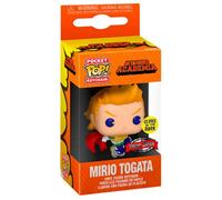 Porte unko Pocket Pop My Hero Academia Mirio Togata Exclusive Jaune TU