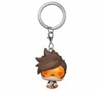 Porte unko Pocket Pop Overwatch 2 Tracer Marron TU