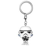 Porte-clÃ© Funko Pocket Pop Star Wars Stormtrooper Blanc TU