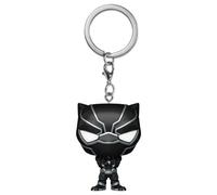 Porte-clÃ© Funko Pop ! Marvel Black Panther Classics Noir TU