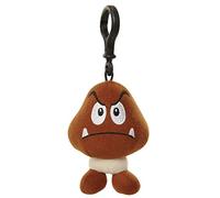 Porte-clÃ© Jakks Pacific Goomba Peluche - Vague 1 /5 Marron TU