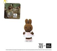 Porte-clÃ© Just Dutch Degas x Miffy Melanie Beige TU