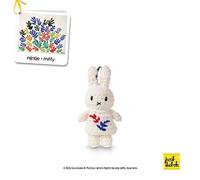 Porte-clÃ© Just Dutch Matisse x Miffy Blanc TU