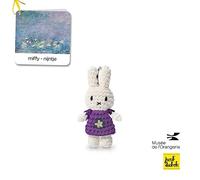 Porte-clÃ© Just Dutch Miffy x Monet Nympheas Violet TU
