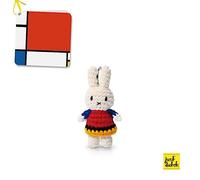 Porte-clÃ© Just Dutch Mondrian x Miffy - Mondrian Multicolore TU