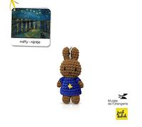 Porte-clÃ© Just Dutch VanGogh x Miffy - Melanie Nuit EtoilÃ©e Bleu TU