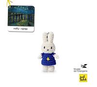 Porte-clÃ© Just Dutch VanGogh x Miffy - Nuit EtoilÃ©e Bleu TU