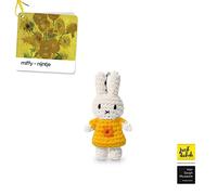 Porte-clÃ© Just Dutch VanGogh x Miffy - Tournesol Jaune TU