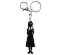 Karactermania Porte-clés Mercredi Body en caoutchou Noir