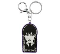 Karactermania Porte-clés Wednesday Braid – Noir