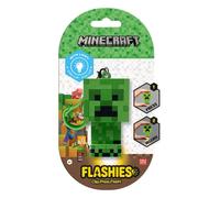 Porte-clÃ© Kids Licensing Flashies Minecraft Vert TU