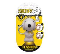 Porte-clÃ© Kids Licensing Flashies Peanuts Snoopy Blanc TU