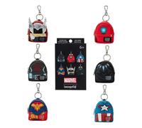 Porte-clÃ© Loungefly Marvel by Loungefly Blind Box Avengers Mini Backpack Multicolore 7 cm