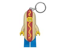 Porte-clÃ© lumineux JOYTOY Lego Classic - Hot Dog Beige 8 cm