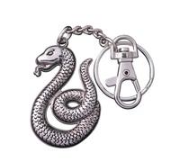 Porte-clÃ© mÃ©tal Noble Collection Harry Potter Slytherin ArgentÃ© 7 cm