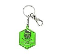Porte Clé Star Wars Rogue One - Death Trooper Métal 4cm Gris